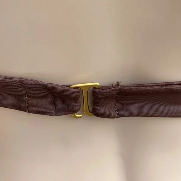 Nicolita Moroccan O-Ring Halter Bikini Top D-Cup - Picture 6 of 7